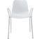 [en.casa] Kankaanpää White Kitchen Chair 80cm